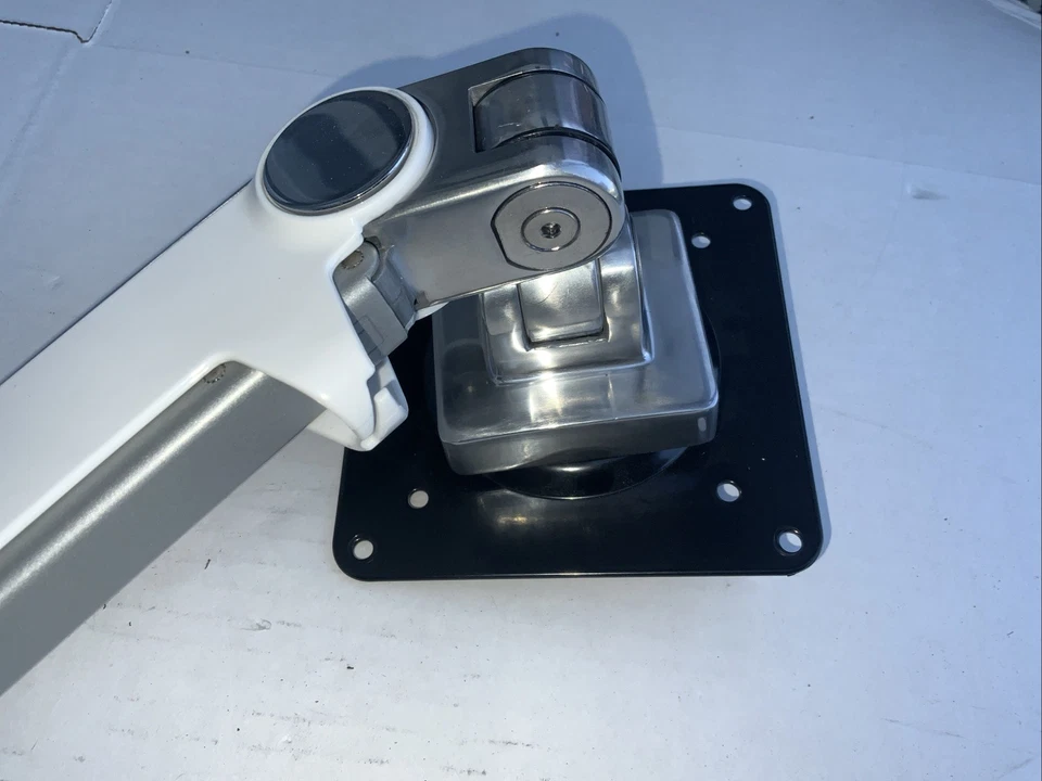 Humanscale Single Monitor Arm Clamp Desk Mount - Image 4 of 4