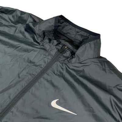 Nike Shield Men's Waterproof Windproof Full Zip Golf Jacket Gray