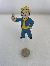 Fallout 3D Printed Magnet - Vault-Tec Vault Boy