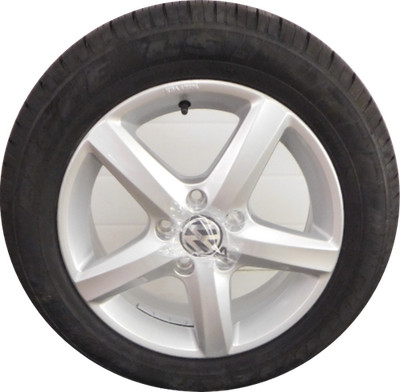 New OEM for Volkswagen Golf 16x6 Aspen Wheel 5x112 Good Year Eagle