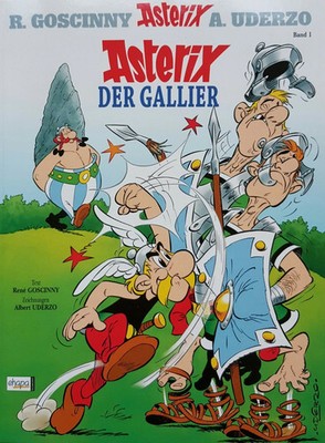 Asterix - 1. Band - Asterix der Gallier - R. Goscinny & A. Uderzo
