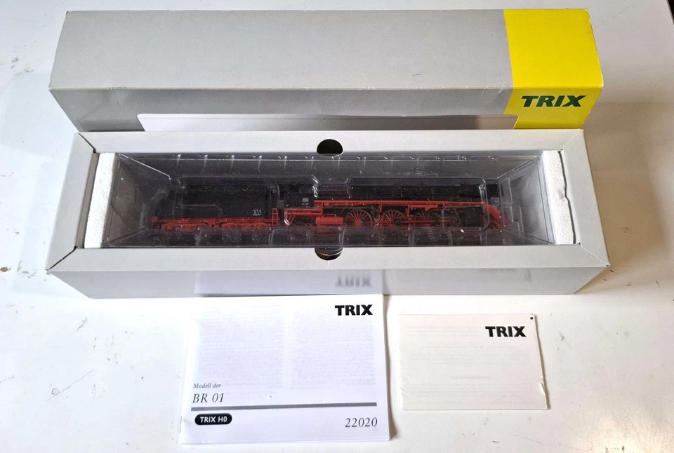 Trix BR 01 (22020) H0 DC Digital Sound und Rauchgenerator - Bild 2 von 4