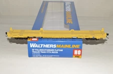 HO scale Walthers TTX Trailer Train 60' containers flat car VTTX 92336