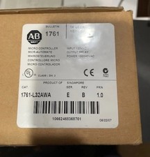 1PC New AB 1761-L32AWA Ser E FRN 1.0 MicroLog...