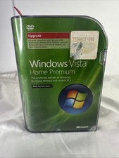 Microsoft Windows Vista Home Premium Full MS WIN 32 Bit DVD RETAIL BOX 