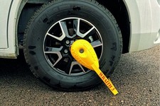 Milenco Wraith 3 Motorhome Wheel Clamp (Ducato/Boxer/Relay)  MOTORHOMES ONLY