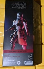 Hasbro Star Wars the Black Series Echo Mercenary Gear Action Figure