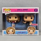 Funko Pop Movies Dirty Dancing Baby and Johnny 2 pack Only at Target USED 2018
