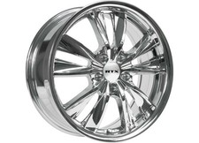 Rtx Wheels 081367 Twist 17x7 5x114.3 Et40 Cb73.1 Chrome Pvd
