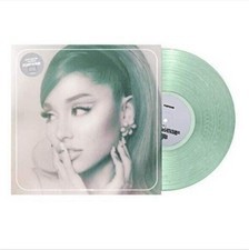 Grande - Positions Coke Bottle Clear Vinyl - Vinyl Record Lp - E1111Z-image
