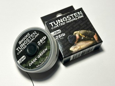 Wolfram Coated Braid Hooklink