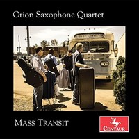 Orion Saxophone Quar - Orion Saxophone Quartet Mass Transit - Cd - G3Z