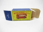 MATCHBOX LESNEY #5 ROUTEMASTER ORIGINAL BOX TYPE D 1962-1966