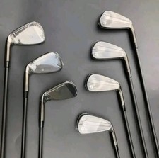 TaylorMade P790 Iron Set 4-9, PW Dynamic Gold 105 S300 Stiff Flex Steel Shafts