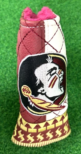 Team Golf Florida State University Blade Putter Headcover - Thumbnail 3