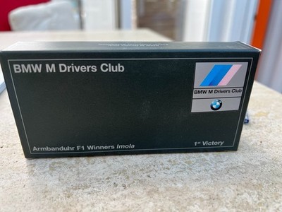 BMW M Drivers Armbanduhr Ralf Schuhmacher Erster Sieg 1st Victory Imola 250 Lim!