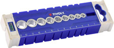 TIVOLY - Pilot 5 Drill Guide - for Perpendicular Drilling of Wood and Metal - Ø 