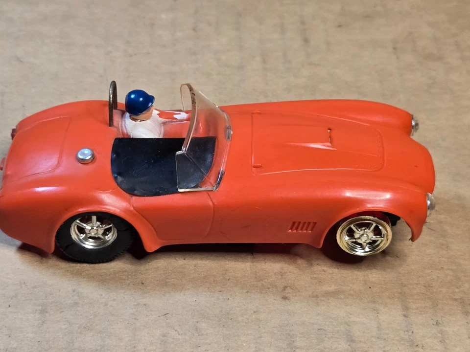 Tri-Ang Scaletric A.C. Cobra 1/32 Slot Car - Working Motor - Image 2 of 4