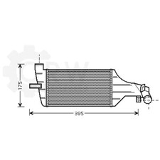 Ladeluftkühler Vauxhall für Opel Astra G Cabriolet Coupe F48_ F08_ F69_