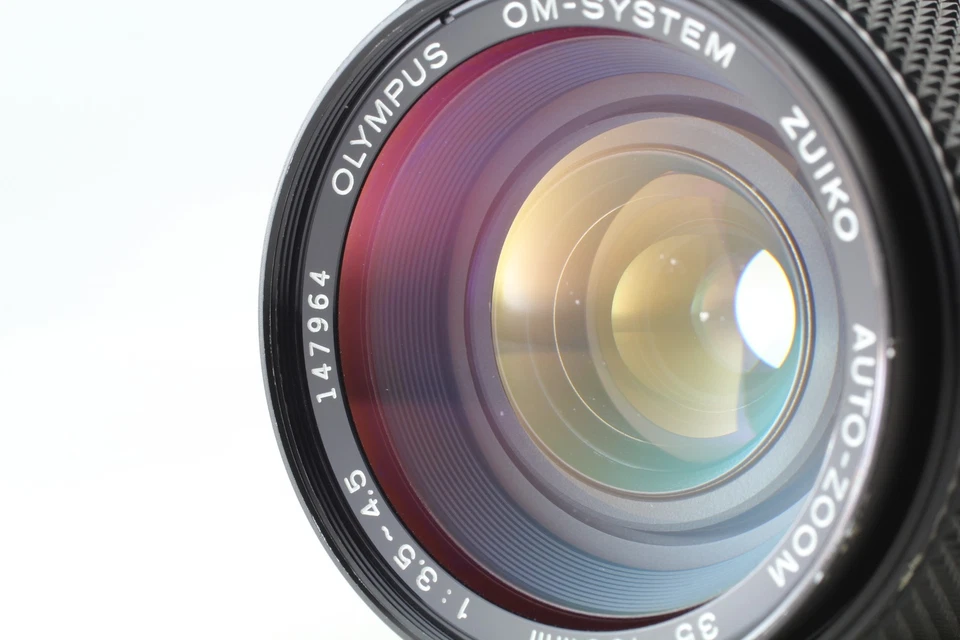 [ Near MINT ] Olympus Zuiko Auto-Zoom 35-105mm F/3.5-4.5 Lens From JAPAN - Image 4 of 4