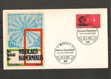 BRD FDC Mi. Nr.  758, 500. Geburtstag N. Kopernikus Mi. Nr. 758 o FDC-Stempel