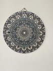 New ListingMandala dot art painting Wall Art With Mosaic Mirrors