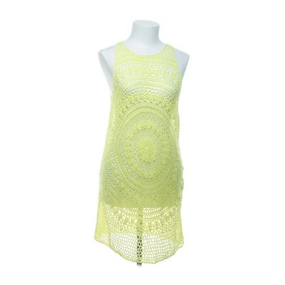 Primark, Strandkleid, Größe: XS, Gelb, Schlangenhaut, Damen #HtB