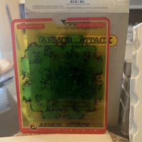 Armor Attack (Vectrex, 1982)