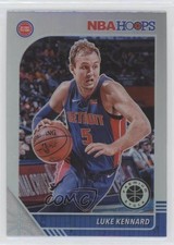 2019-20 Panini NBA Hoops Premium Stock Silver Prizm Luke Kennard #55 03gt