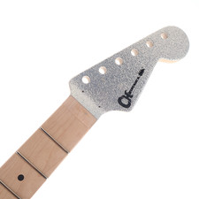 Charvel San Dimas SD1 manche 12-16" manche en érable tête argentée étincelante