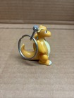 Vtg 1999 Burger King Premium PVC  Dragonite Keychain Dragon Flying Type Gen II — photo 4