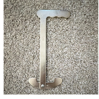 Garbage Disposer Clearing Unjamming Wrench