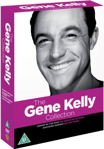 Gene Kelly Collection [Singin' In The Rain/American In Paris/Anch... - DVD G2VG