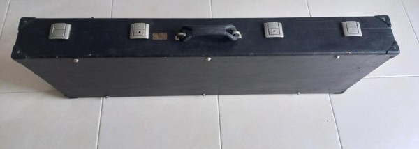 Flight Case for keyboard.