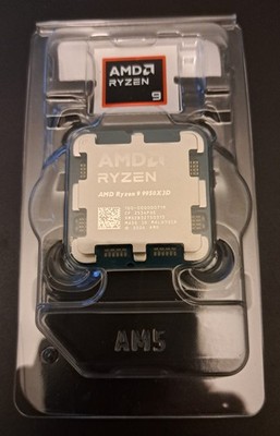 New AMD Ryzen 9 9950X3D 16-Core 32-Thread AM5 Desktop Processor Free Shipping