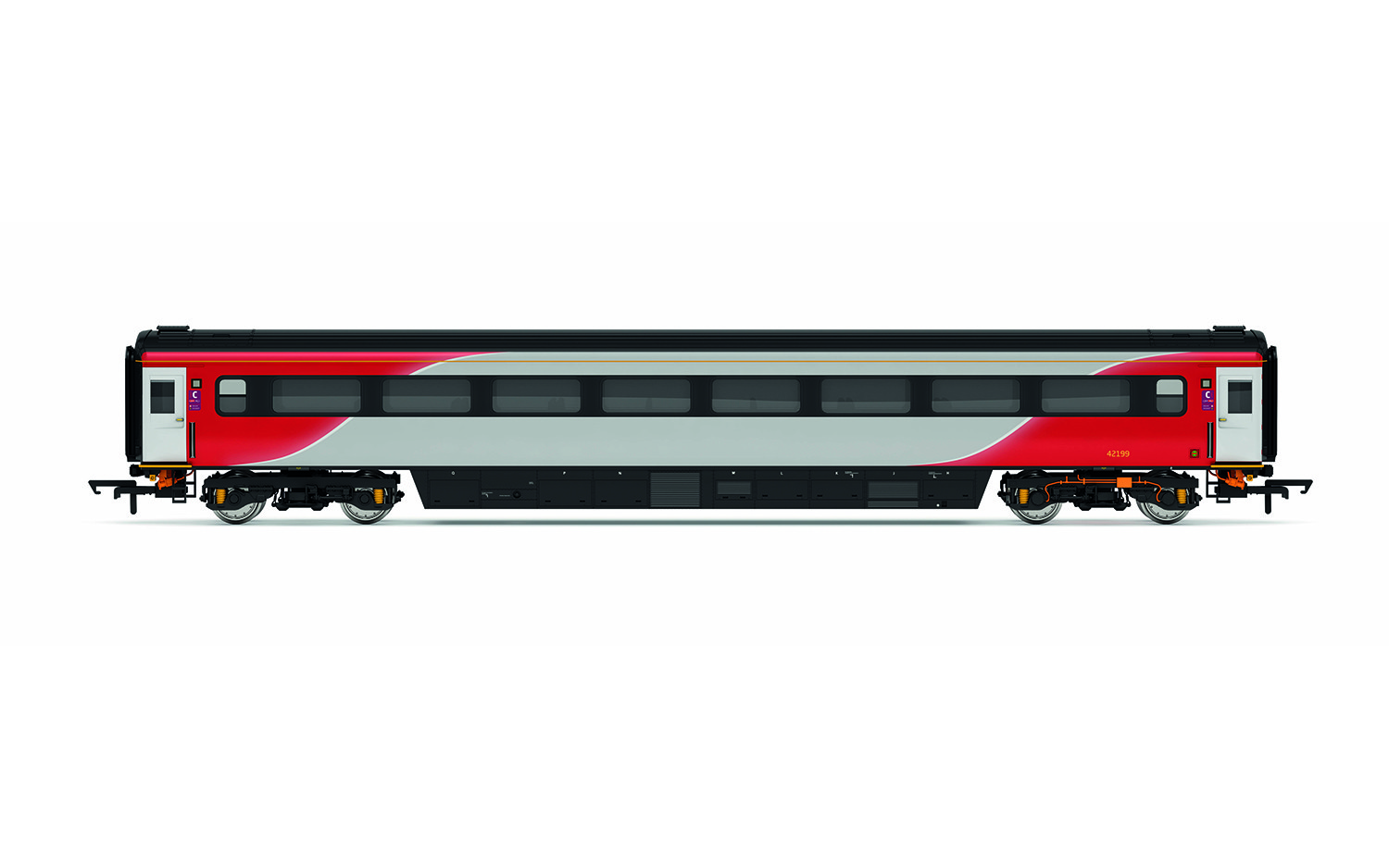 Hornby LNER Mk3 Trailer Restaurant First Buffet TRFB 40711 - Era 10 14990₽