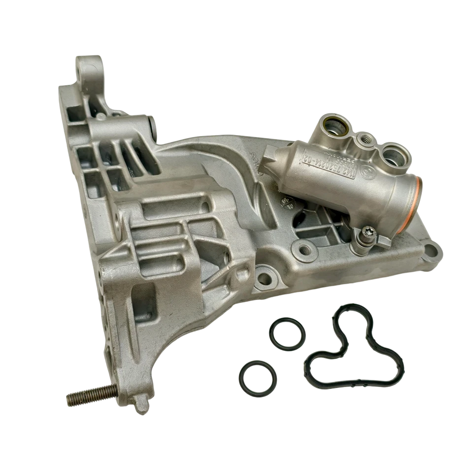 NEW For BMW 550i 650i 745i 750i X5 Alpina B7 Alternator Bracket 12317533837 Foto 4 de 4