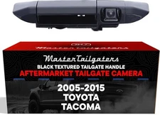 Master Tailgaters Black Tailgate Handle with Backup 2005-2015 Tacoma, 