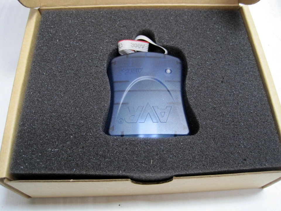 Atmel AVRISP AVR ISP mkII Programmer AVRISPmkII ATAVRISP2 Compliant - NEW  - Image 3 of 3