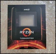 AMD Ryzen Threadripper 3990X 64-Core 2.9 GHz Socket sTRX4 Processor 602