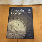 Vtg.  Lincoln Cents Collection Book #2 1941-1974 W/ Some  Pennies - Incomplete