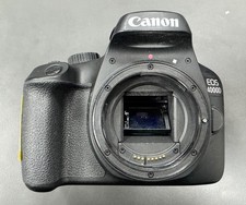 Canon EOS 4000D 18.0MP Digital SLR Camera - Black (Body Only)