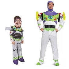 Adult Buzz Cosplay ✨Lightyear Role Play Costume Halloween Astronaut Bodysuit CC