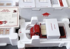 Danbury Mint 1938 Budweiser  Truck 1 24 Budweiser Delivery Truck Diecast Inspect