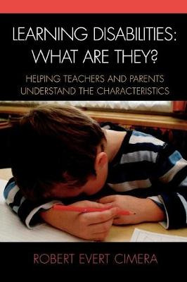 Learning Disabilities: What Are They? - 9781578866397