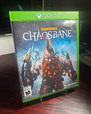 Warhammer: Chaosbane Video Game Disc w/ Case for Microsoft Xbox One - Bigben