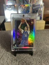 2025 Topps Flagship Cooper Flagg RC #201 Silver Rainbow Foil Mavericks Rookie