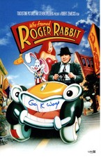 Gary K. Wolf signed 11x17 Poster Creator - Who Framed Roger Rabbit
