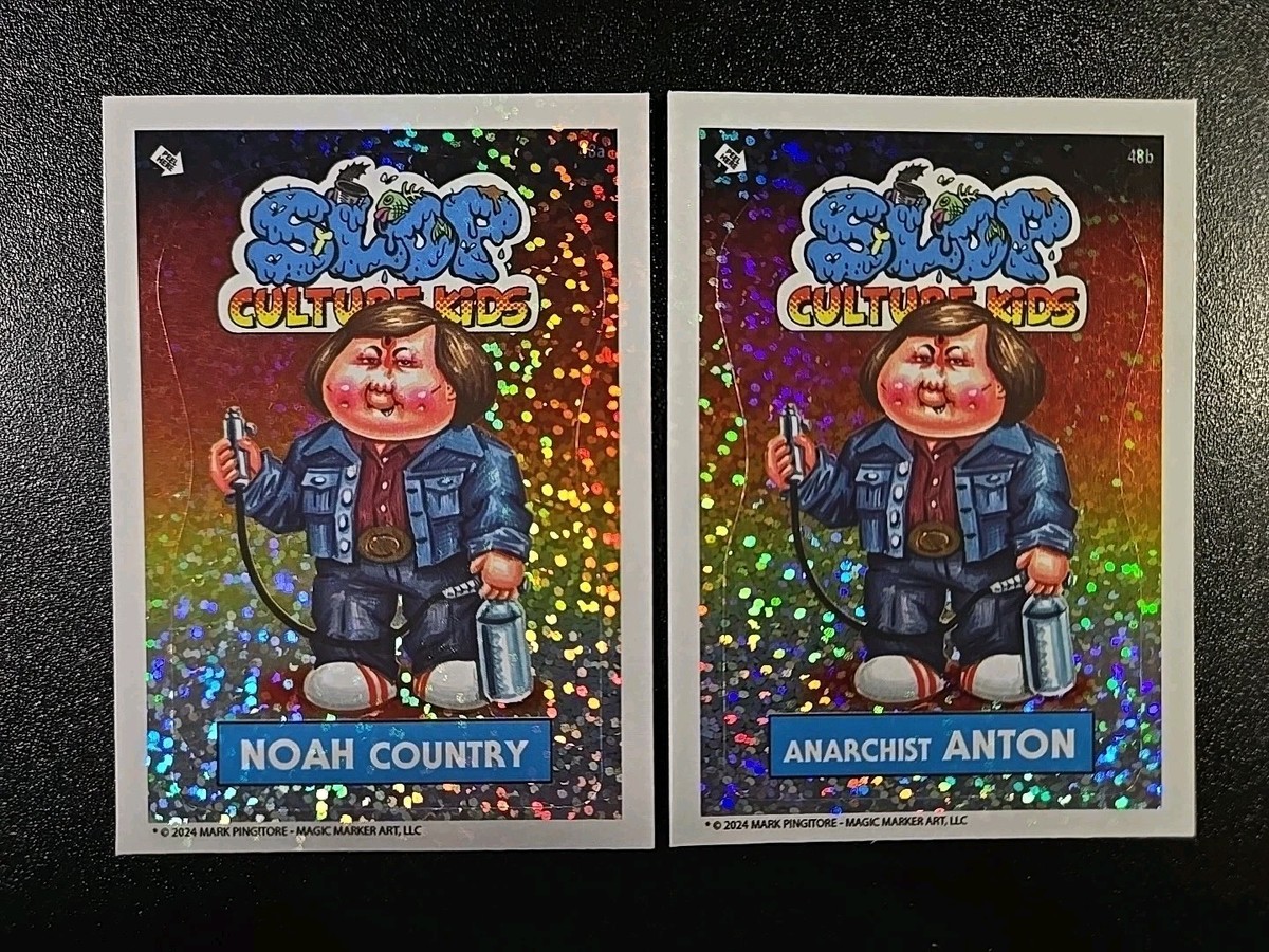 SP Foil No Country for Old Men Anton Chigurh Slop Culture Kids