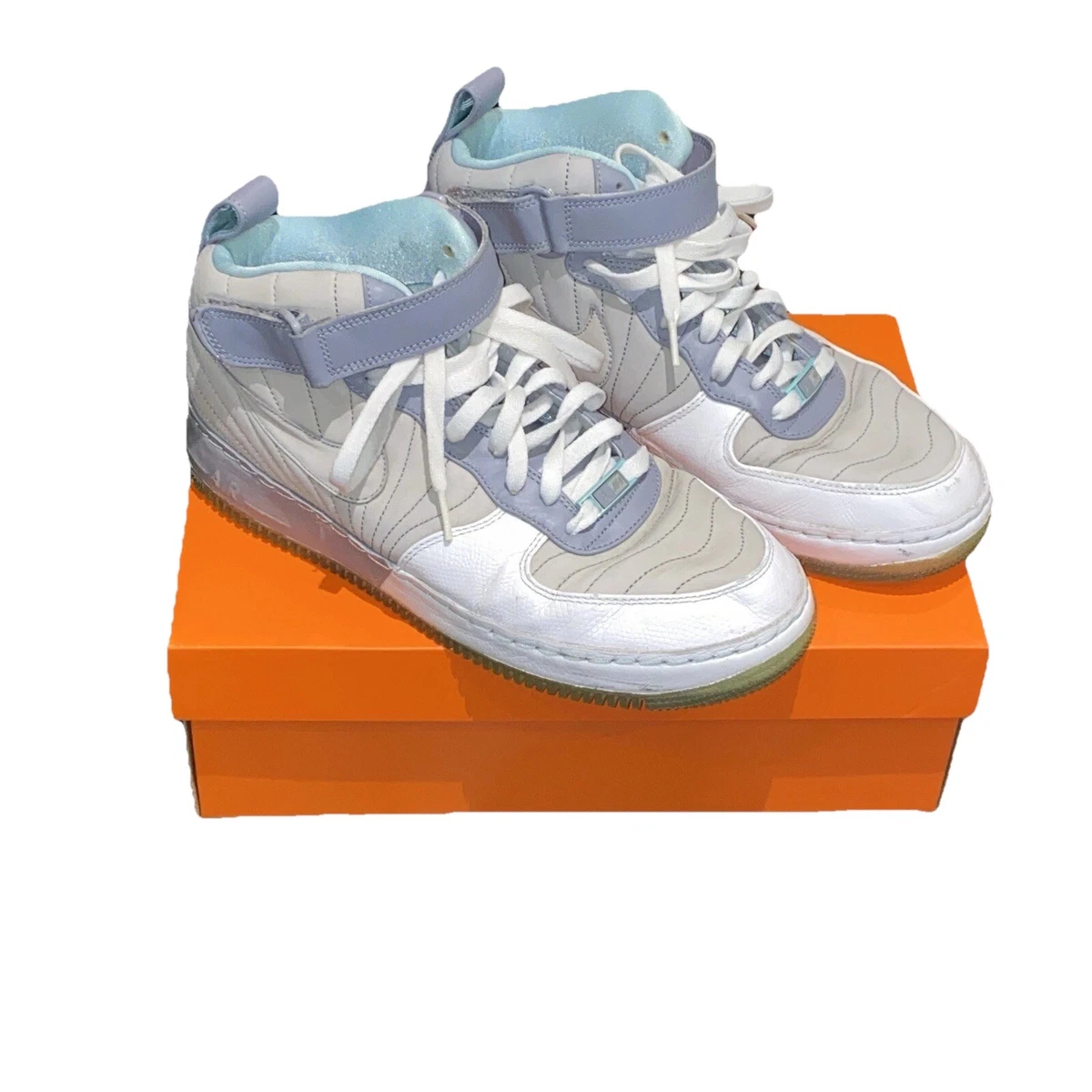 Jordan Fusion 12 LS Glacier Ice for Sale | Authenticity  display picture 3